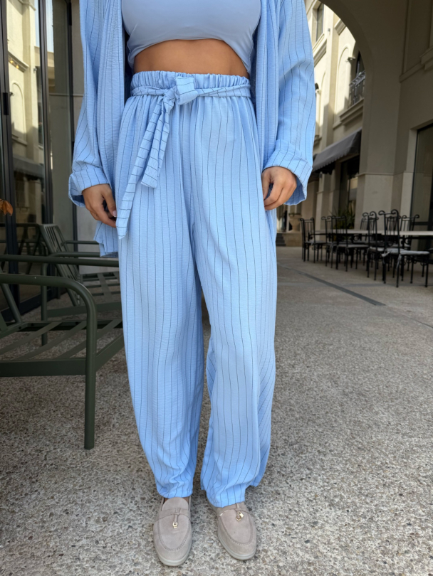 Pantaloni Vellery Blue