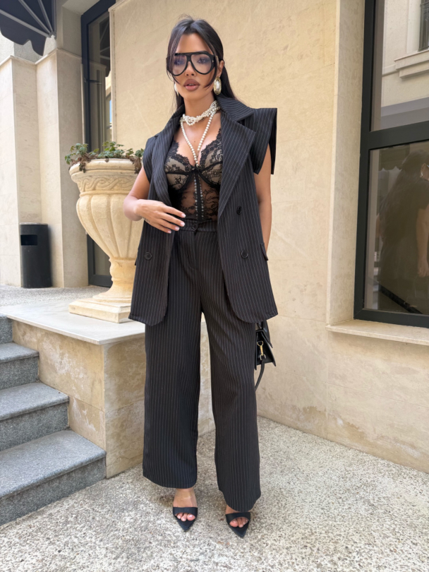 Pantaloni Venission Black