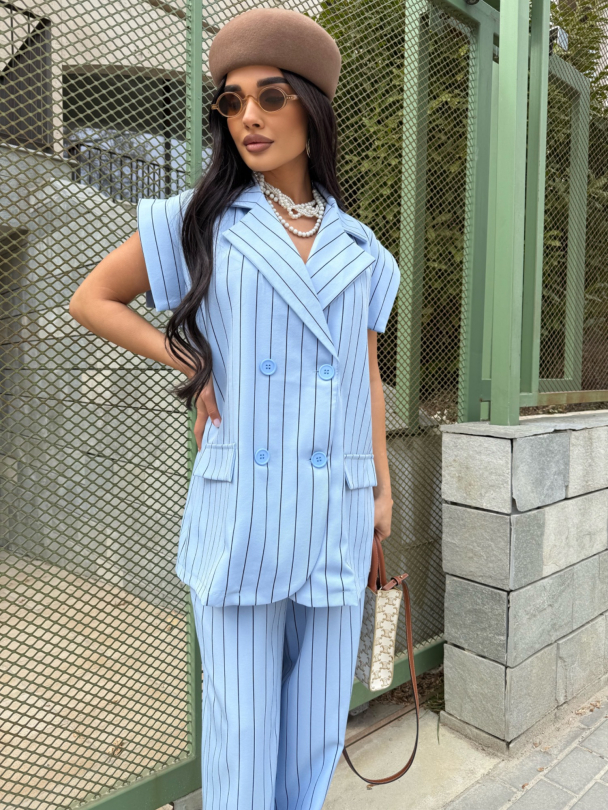 Pantaloni Venission Blue