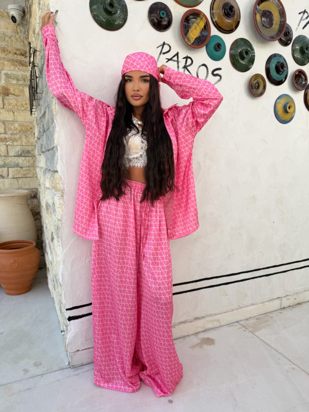 Pantaloni Viral Candy Pink