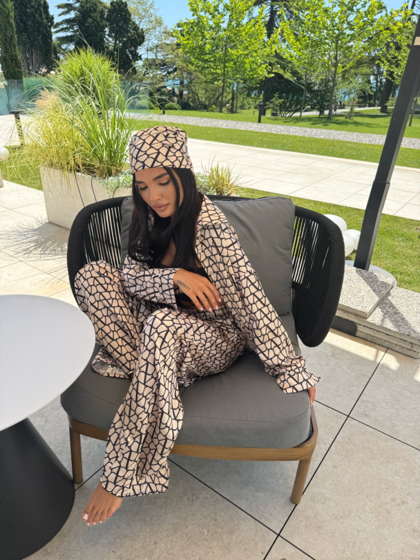 Pantaloni Viral Golden Hour 