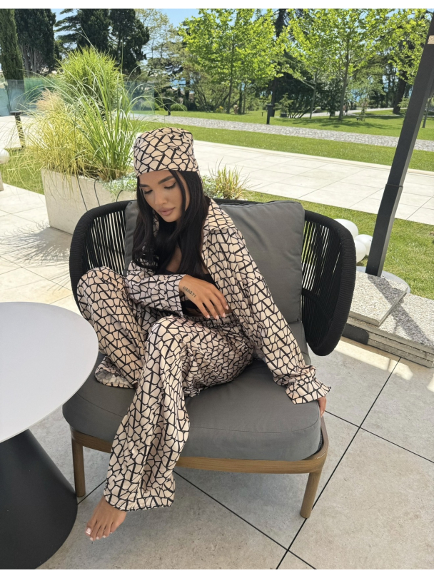Pantaloni Viral Golden Hour