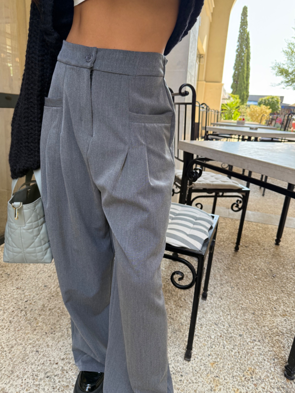 Pantaloni Vivva Grey