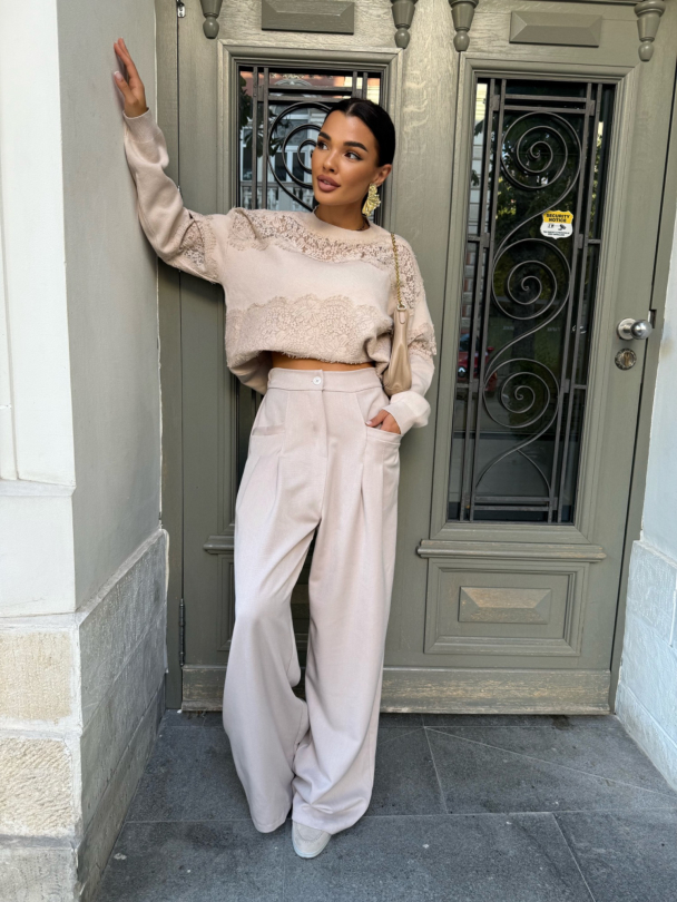 Pantaloni Vivva Latte
