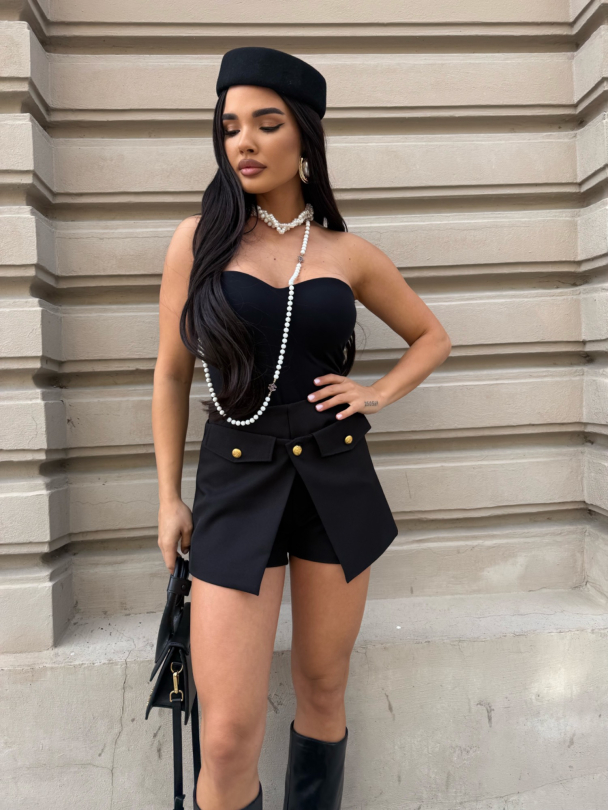 Pantaloni Chias Black