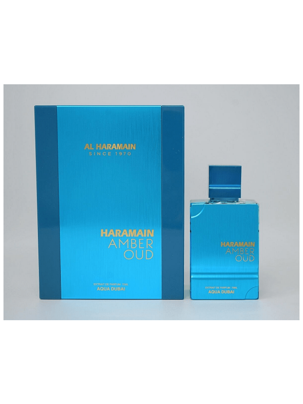 Parfum Al Haramain Amber Oud Aqua Dubai