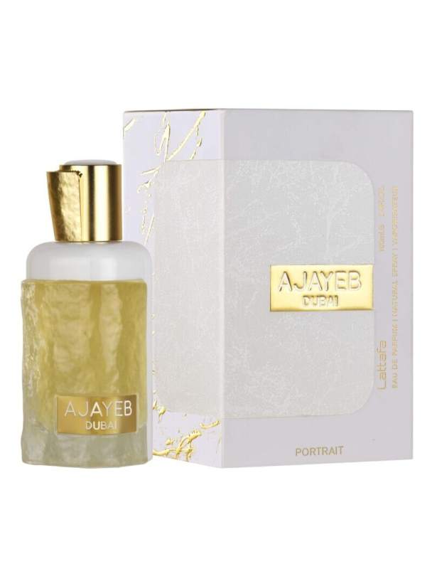 Parfum Lattafa Ajayeb Dubai Portrait Gold