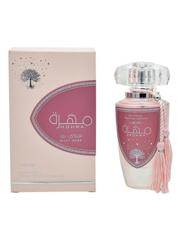 Parfum Lattafa Mohra Silky Rose