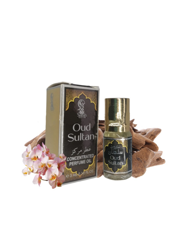 Ulei de parfum Sarah Creations Oud Sultan 3ml