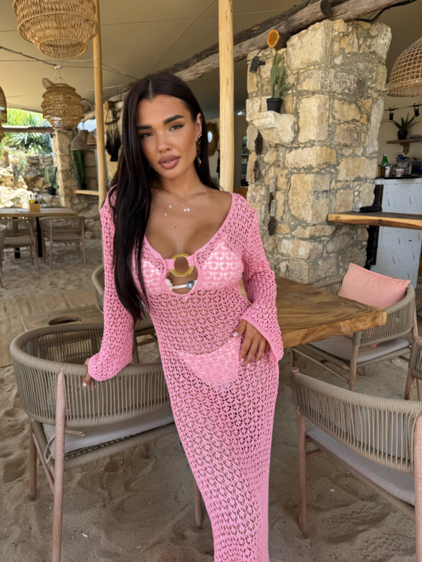 Rochie de plajă Luna Playa Pink