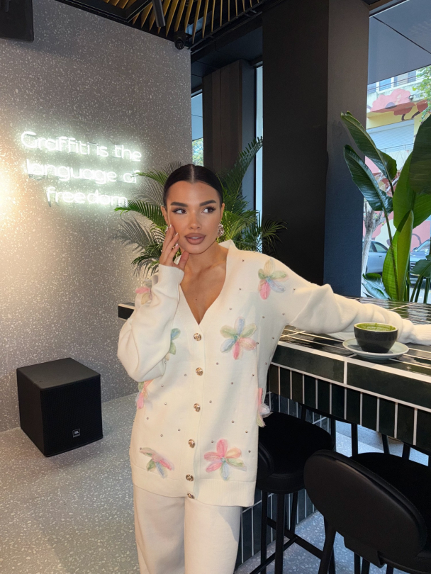 Cardigan tricotat Brimeks Milky