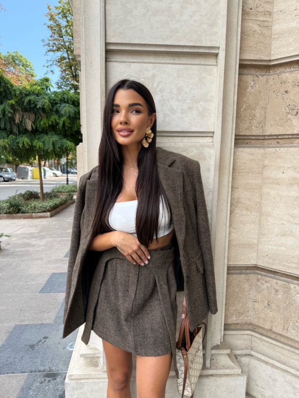 Fusta Caramel Glow Brownie