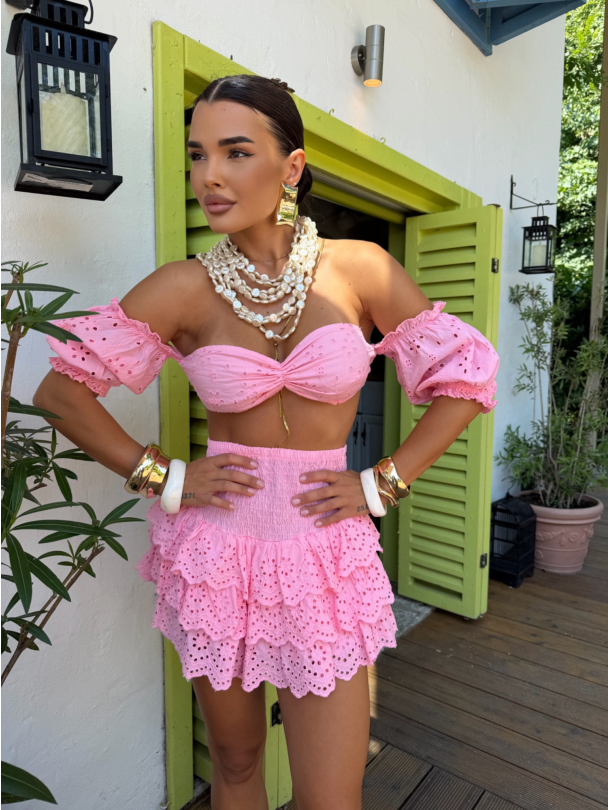 Fusta Cipriani Sunset Pink 
