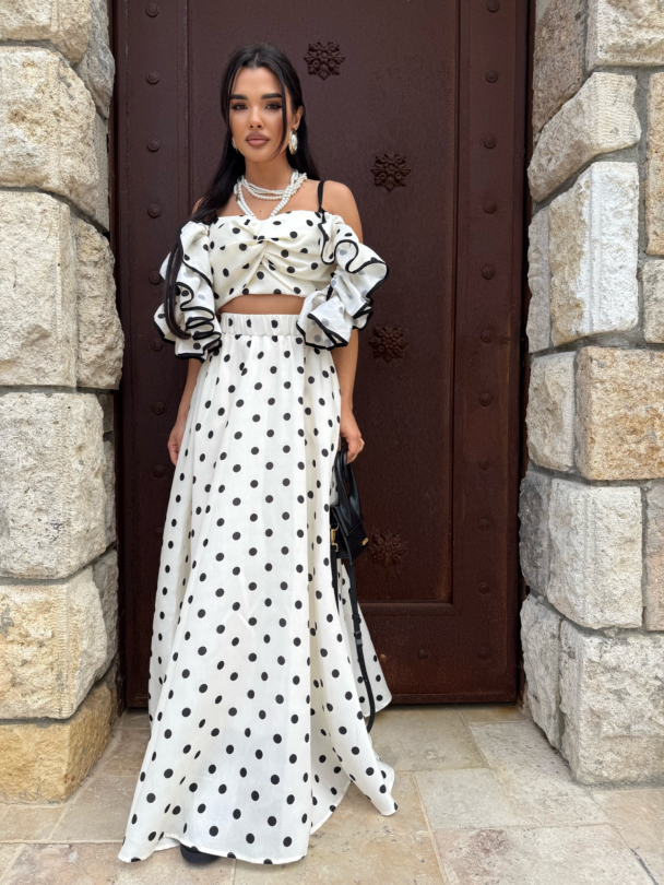 Fustă Kornelita White