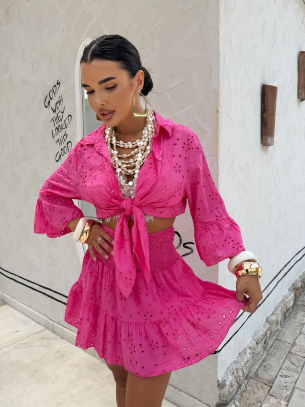 Fustă Mystery Flamingo Pink