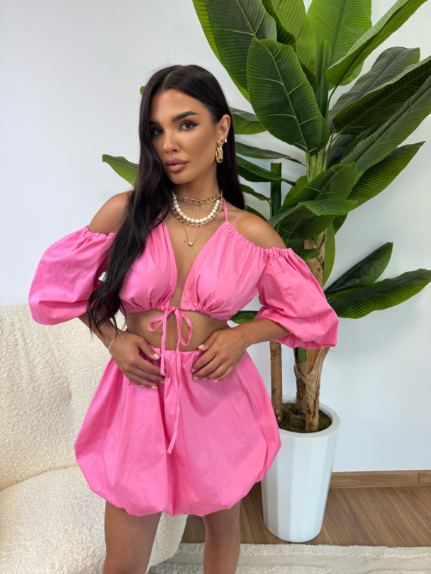 Fusta Onyx Fuchsia