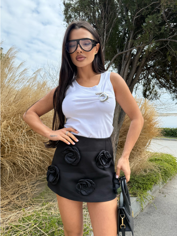 Fustă-pantaloni Rossera Black