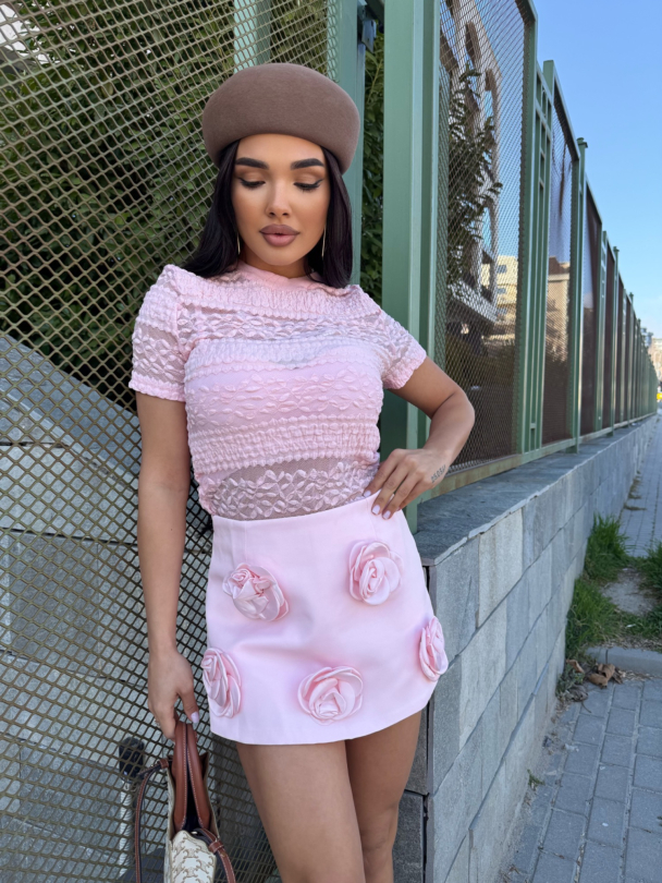 Pantaloni scurti Rossera Pink