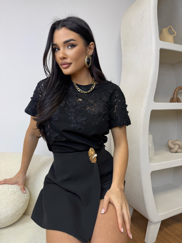 Fusta Primavera Black