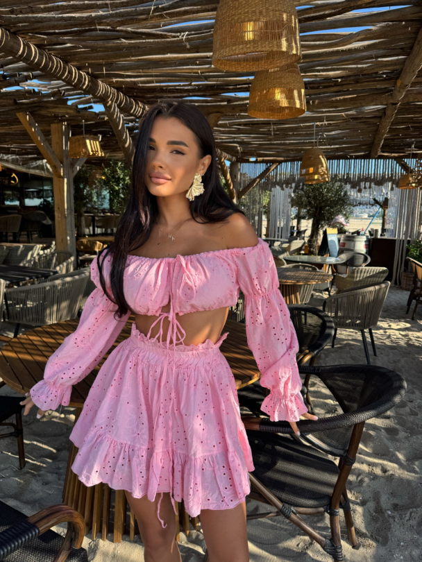 Fustă Santa Maria Pink