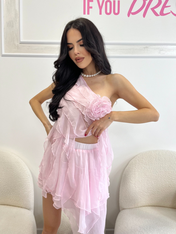 Fusta Shesy Baby Pink