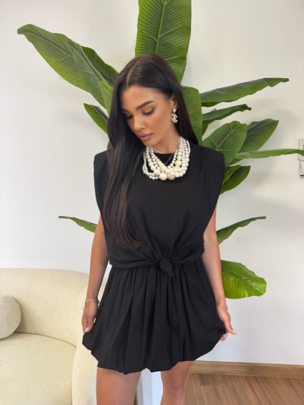 Fusta Stend Black