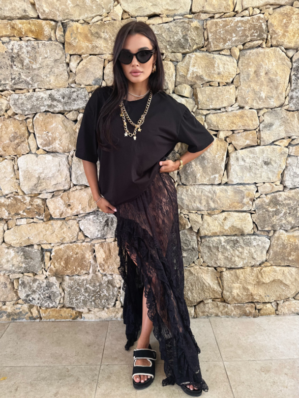 Fustă Summer Muse Black 