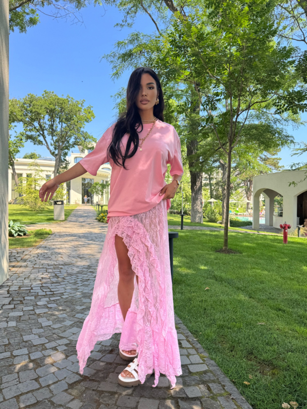 Fustă Summer Muse Pink