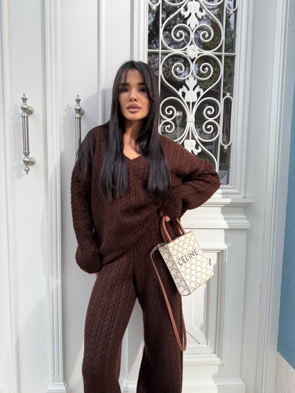 Pulover Ballerina Chocolate