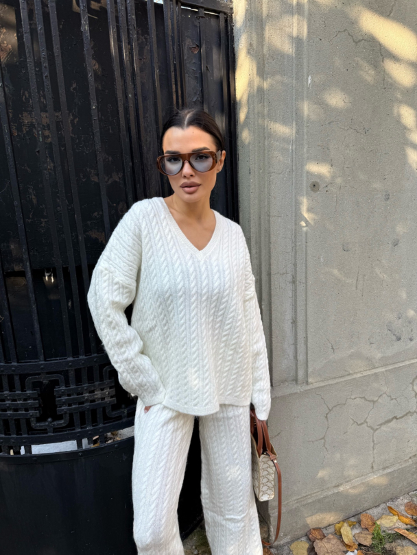 Pulover Ballerina Milky