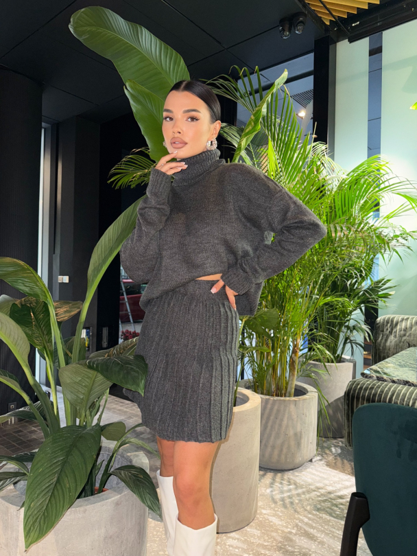 Pulover Befors Graphite