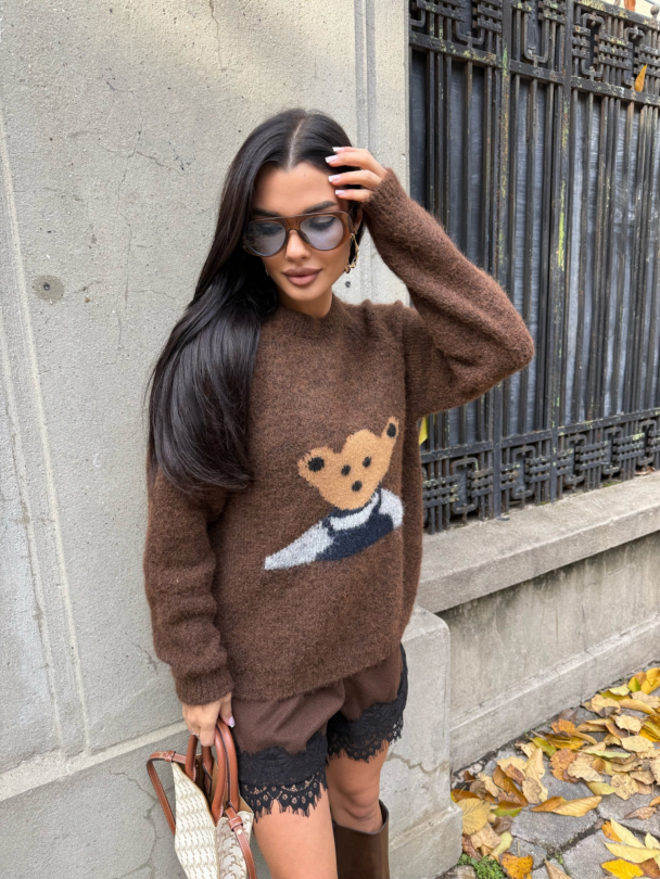 Pulover Berrina Chocolate