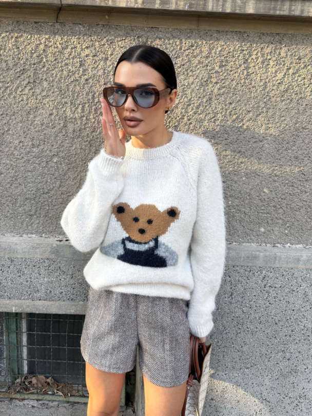 Pulover Berrina Oat Milk