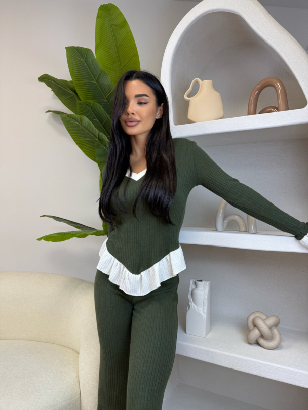 Pulover Chiarra Olive