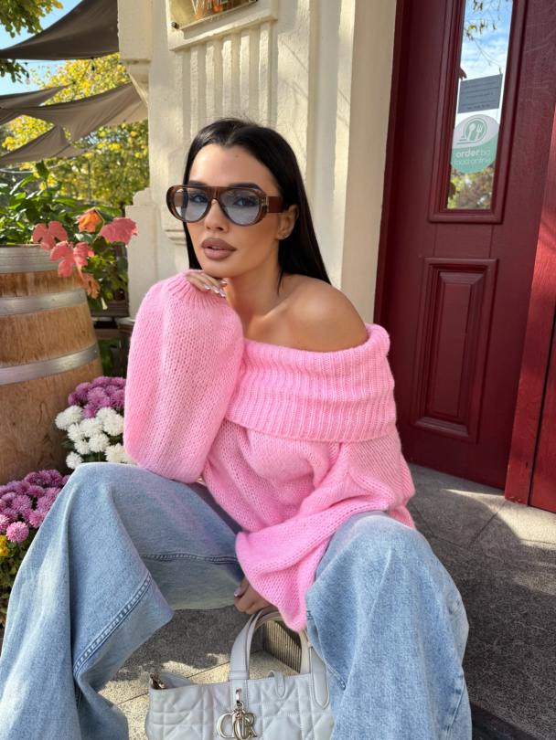 Pulover Eloria Pinky