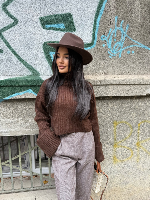 Pulover Fedors Chocolate