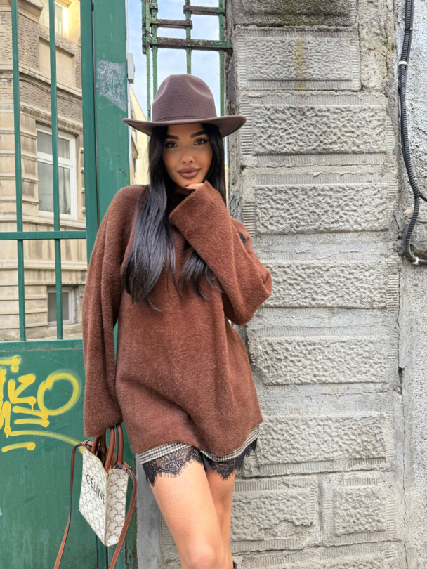 Pulover Fifona Chocolate