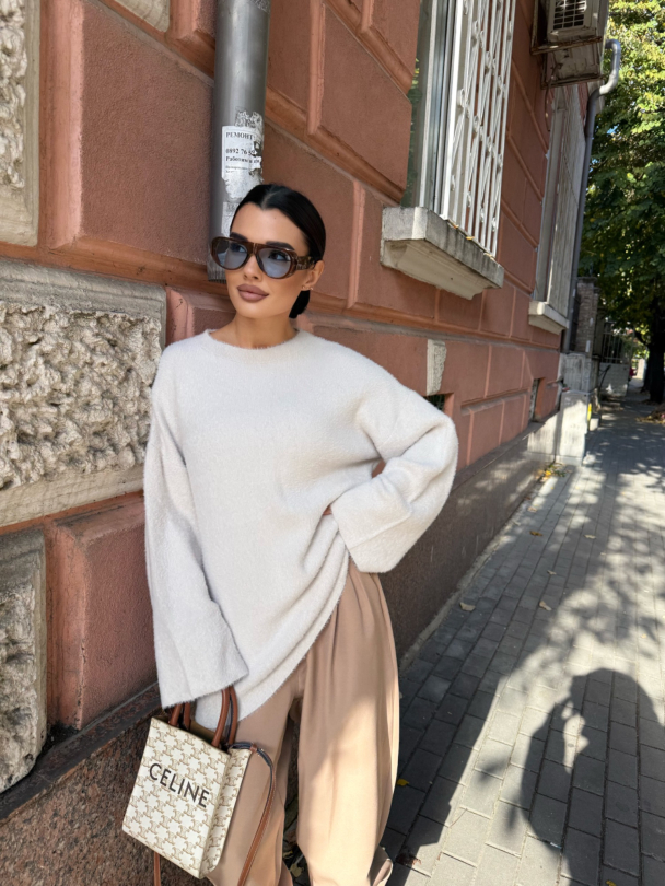 Pulover Fifona Latte