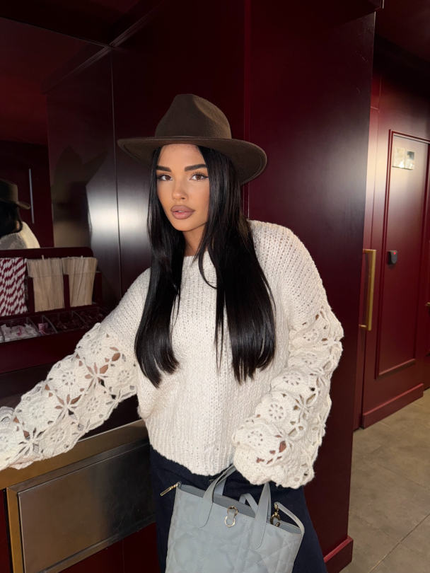 Pulover Fronto Milky