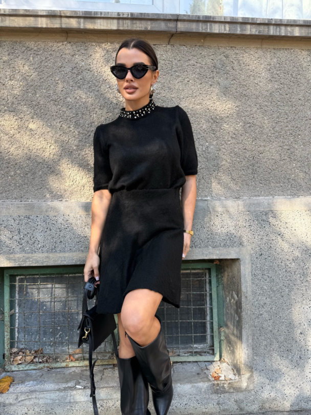 Pulover Lavissia Black