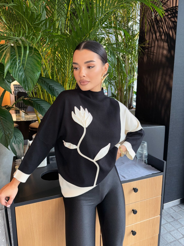 Pulover Lorina Black