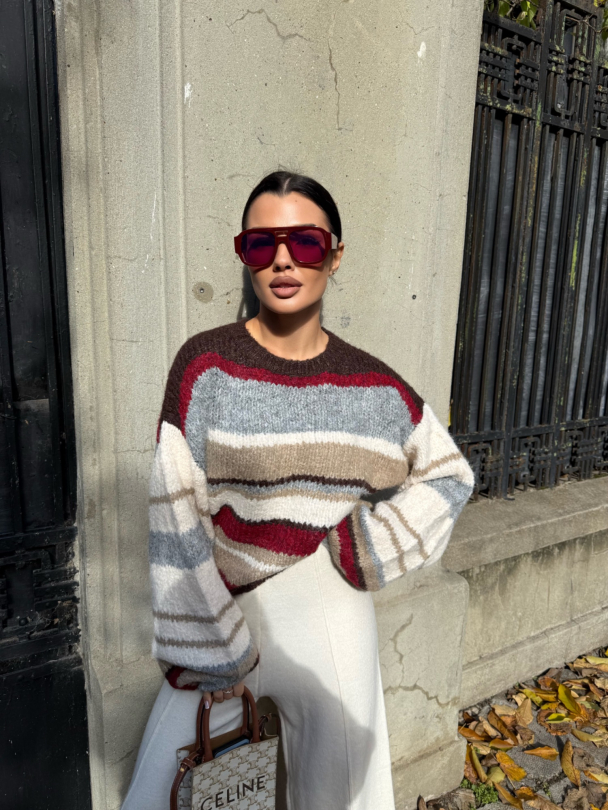 Pulover Luvina Choco