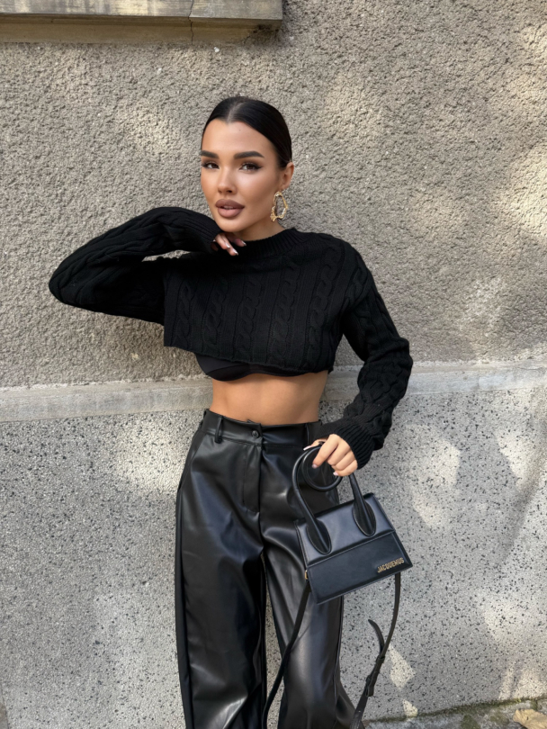 Pulover Mireline Black