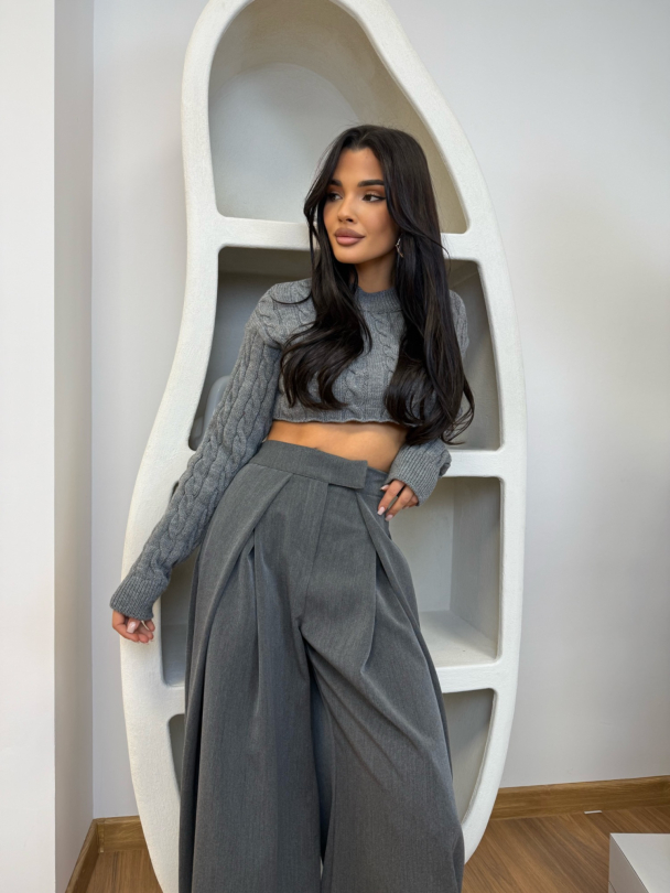 Pulover Mireline Grey