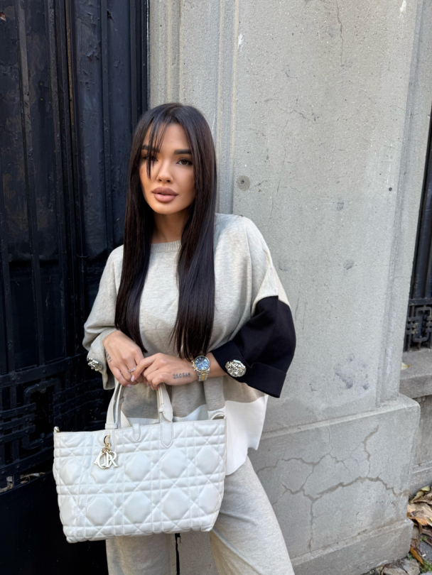 Pulover Seloria Cappuccino