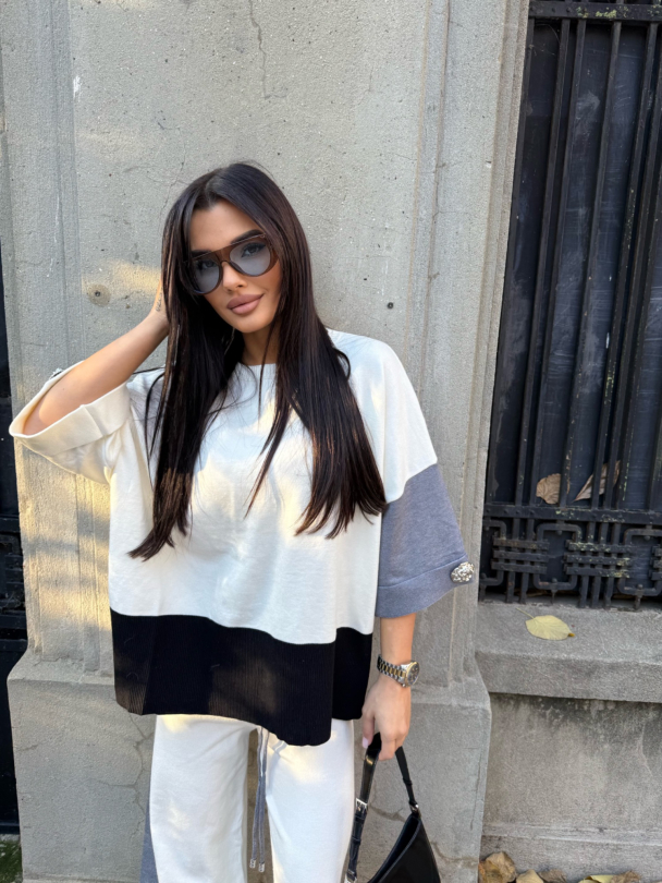 Pulover Seloria Milky