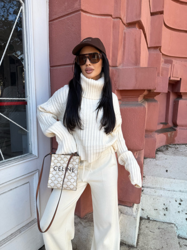 Pulover Tender Kiss Vanilla