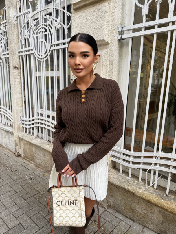 Pulover Trento Chocolate