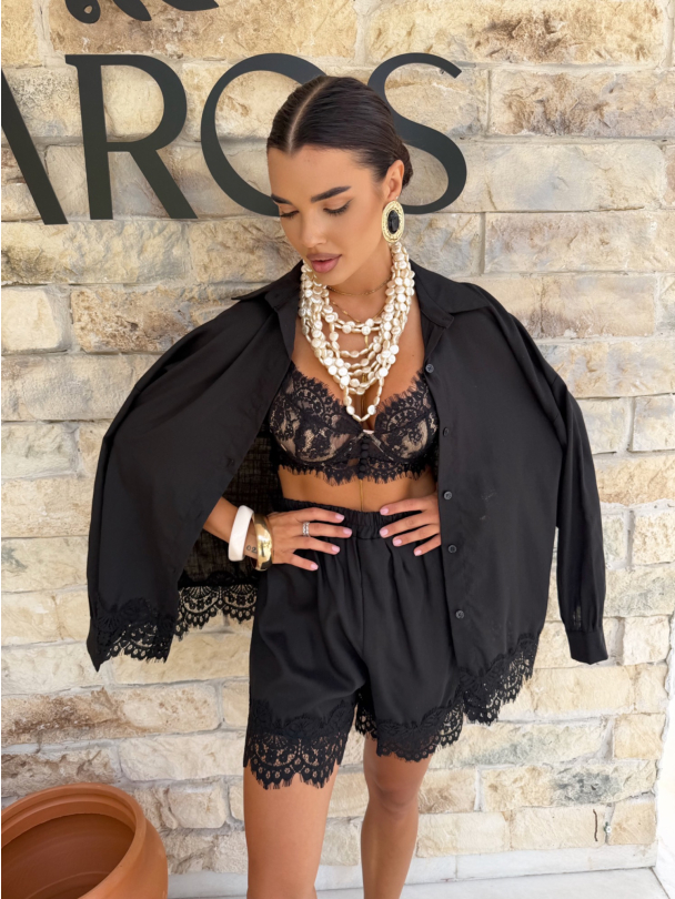 Camasa Amangiri Black