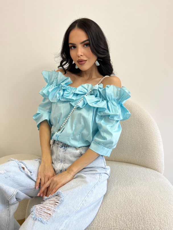 Camasa Appa Azure